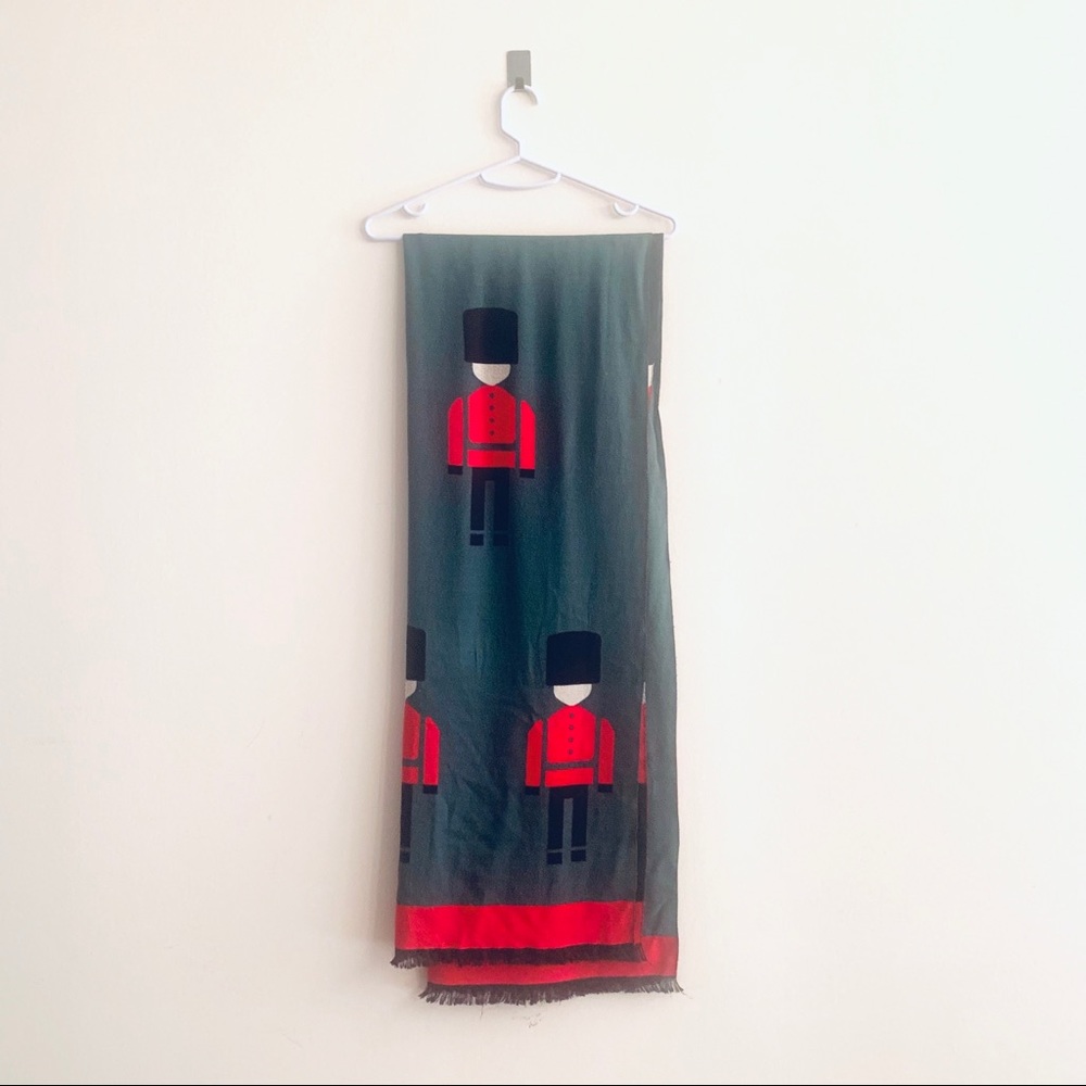 Double side Wool scarf